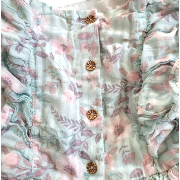 Shabby Chic Toddler dress - Picture 4 of 9